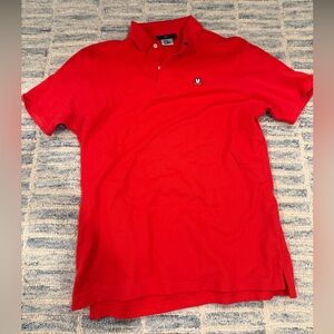 Psycho Bunny Red Polo with Iconic Logo in Men’s XL / FR size 6